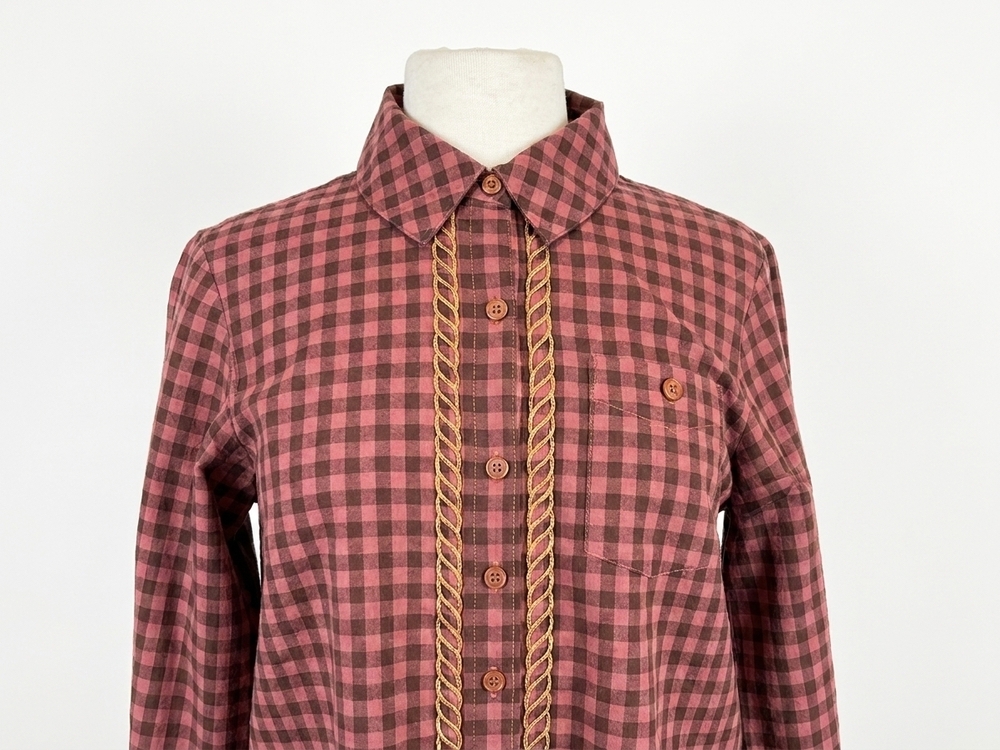 NEW IVY JANE women's howdy cowboy shirt in purple